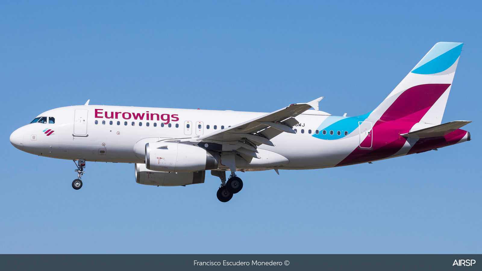Eurowings  Airbus A319  D-AGWJ