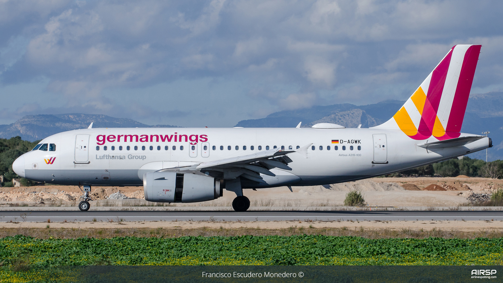 Germanwings  Airbus A319  D-AGWK