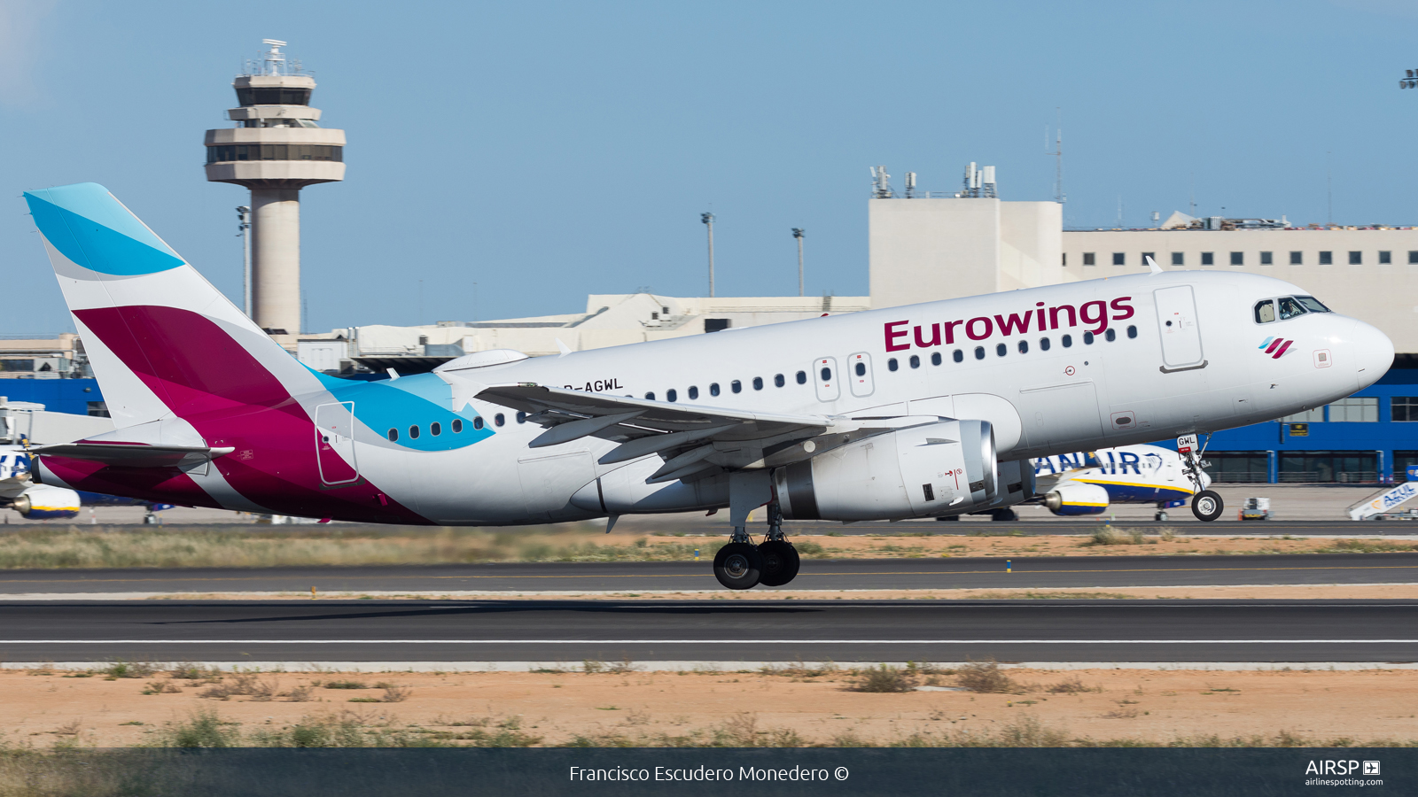 Eurowings  Airbus A319  D-AGWL