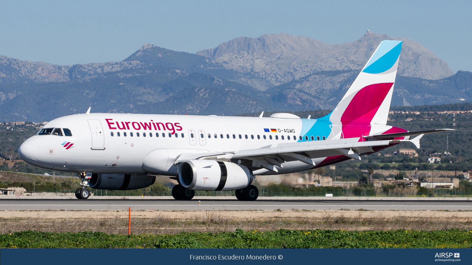 Eurowings  Airbus A319  D-AGWO