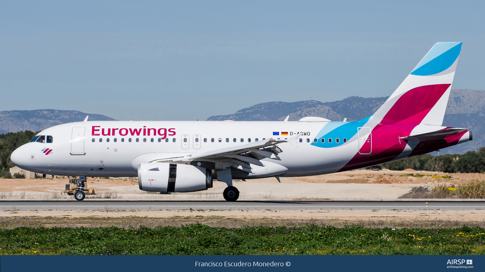 Eurowings  Airbus A319  D-AGWO