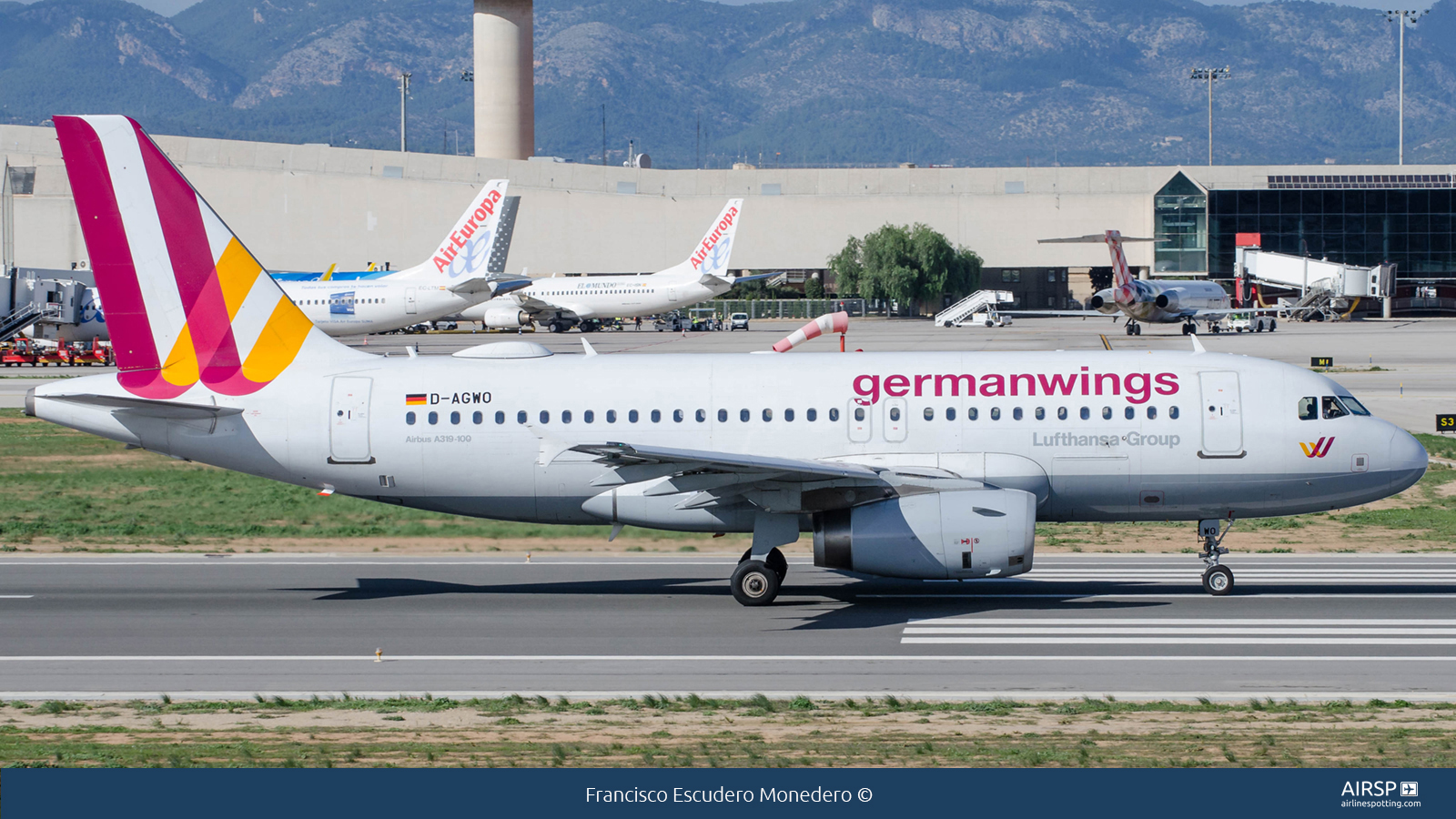 Germanwings  Airbus A319  D-AGWO