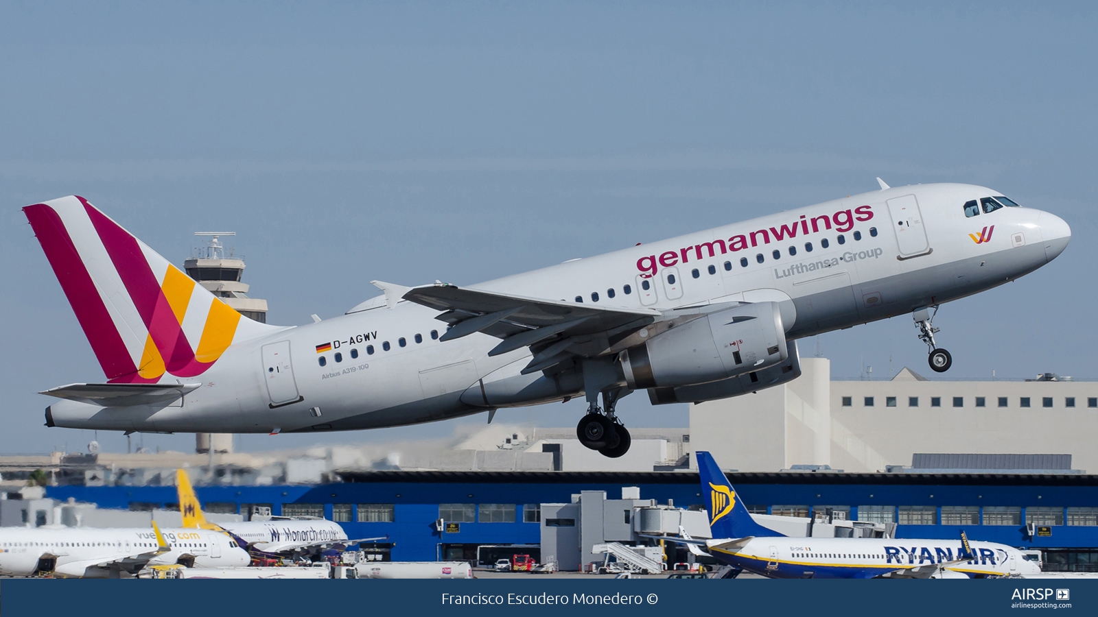 Germanwings  Airbus A319  D-AGWV