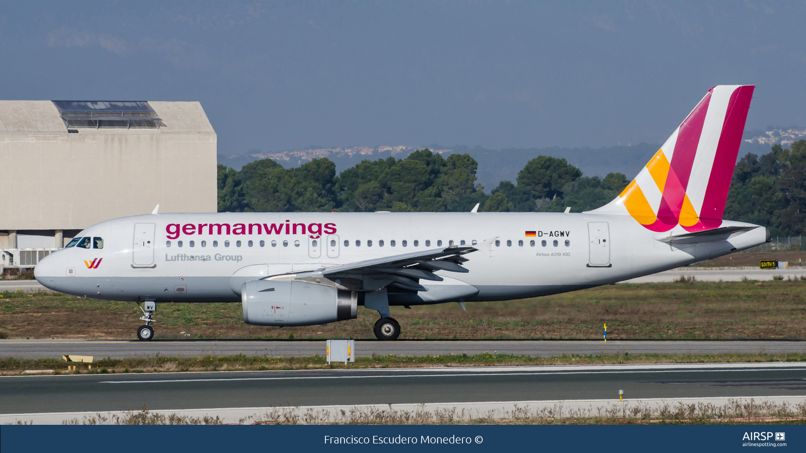Germanwings  Airbus A319  D-AGWV