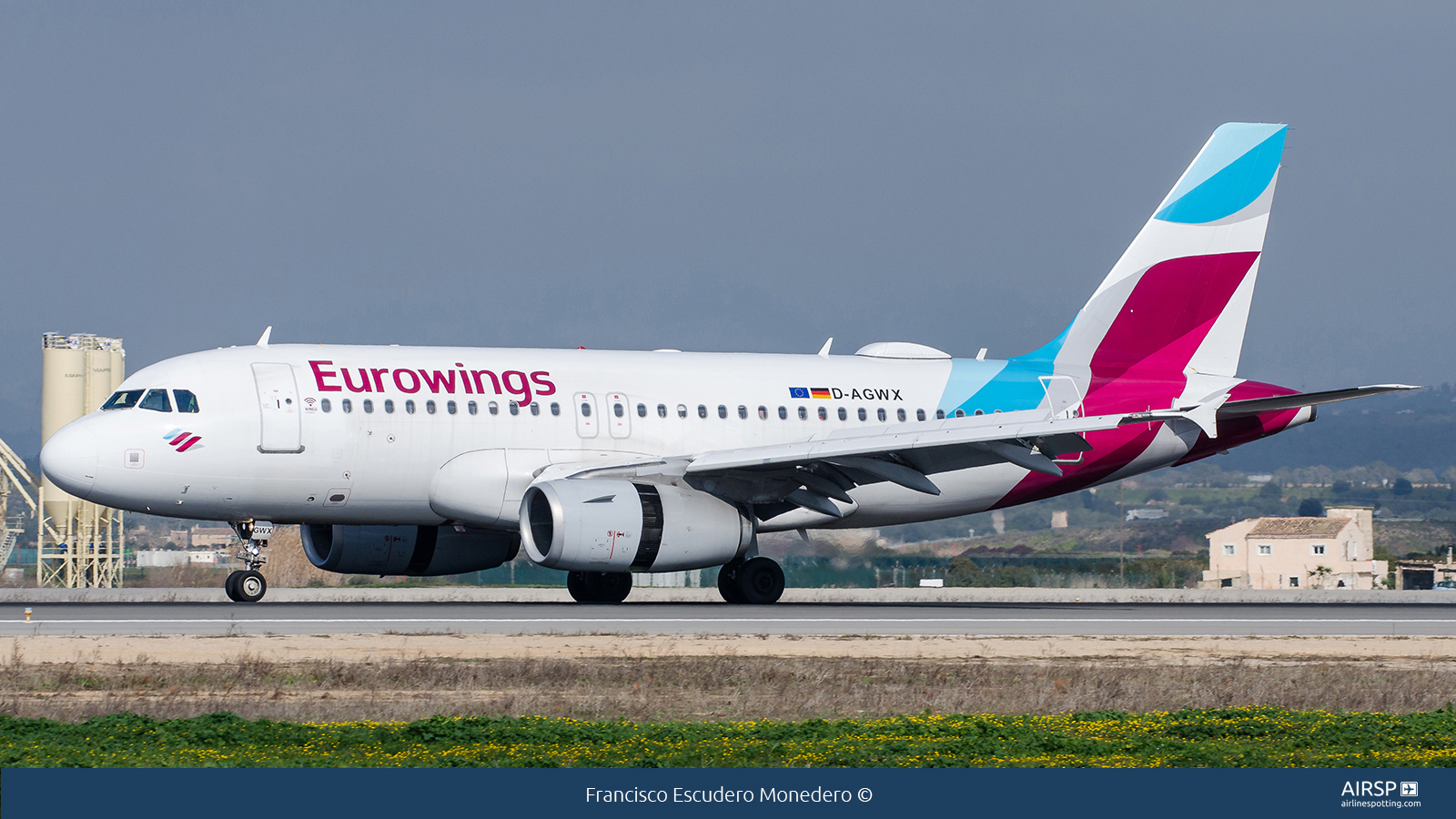 Eurowings  Airbus A319  D-AGWX