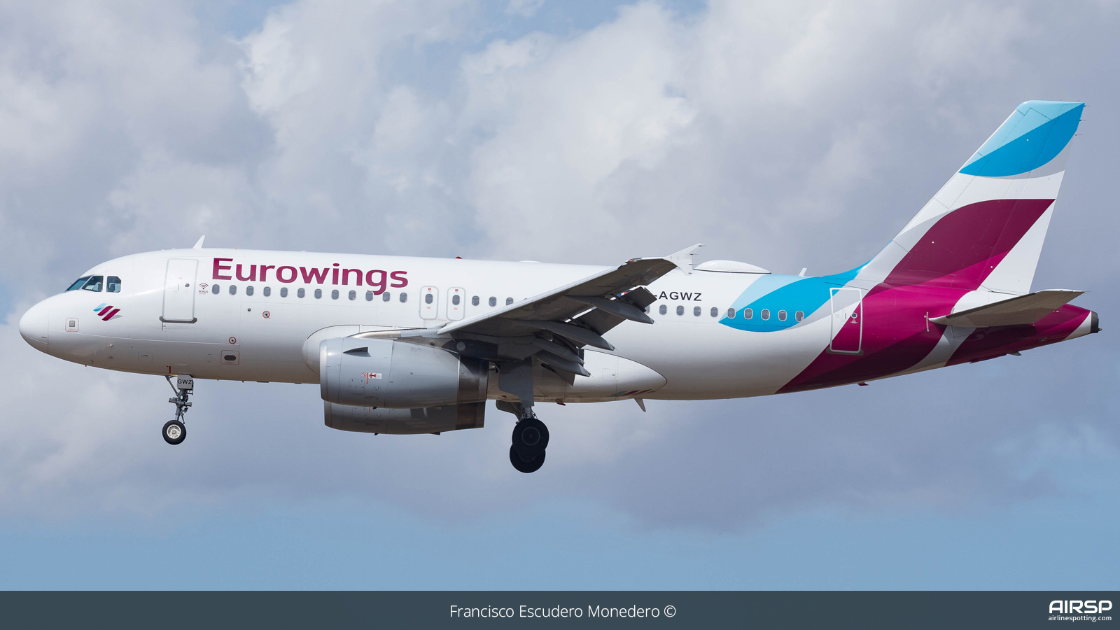 Eurowings  Airbus A319  D-AGWZ