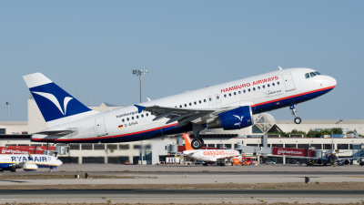 Hamburg Airways Airbus A319