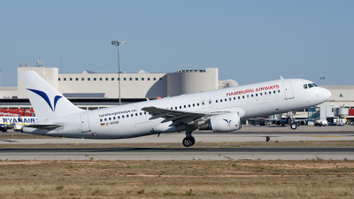 Hamburg Airways Airbus A320