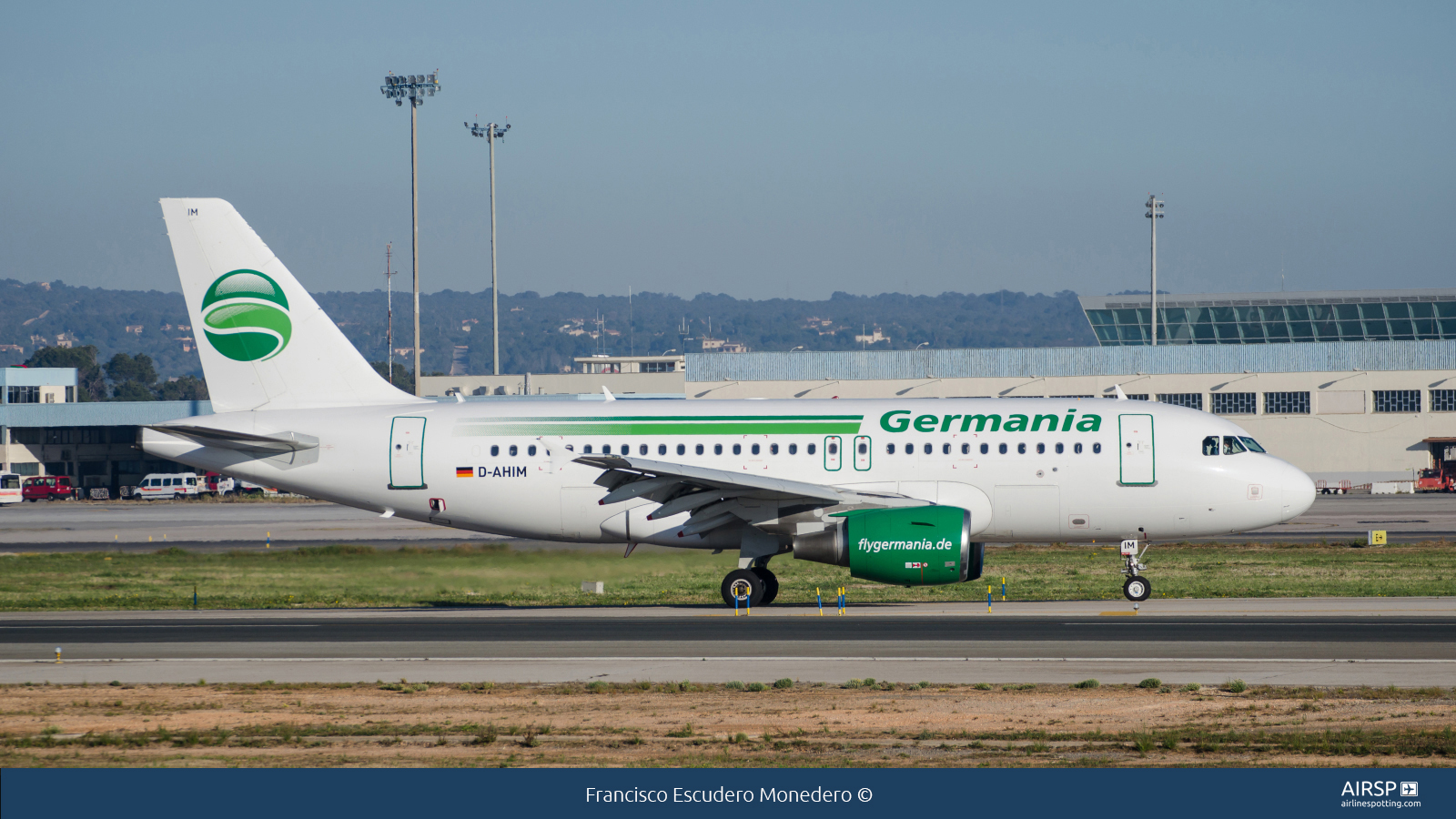 Germania  Airbus A319  D-AHIM