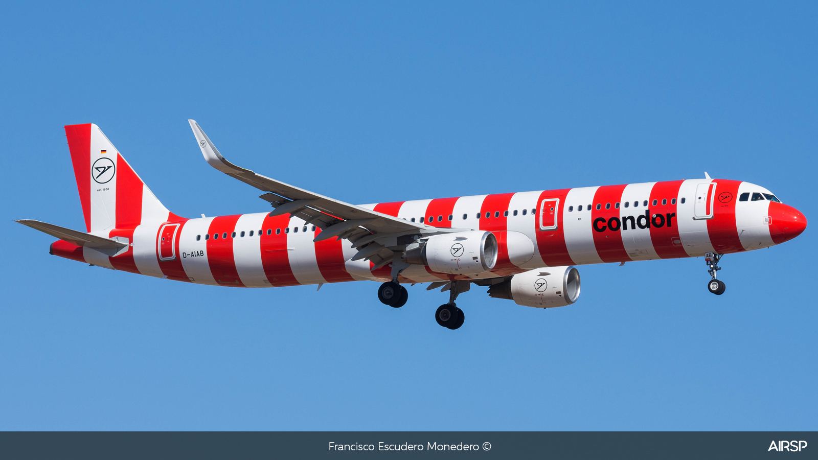 Condor  Airbus A321  D-AIAB