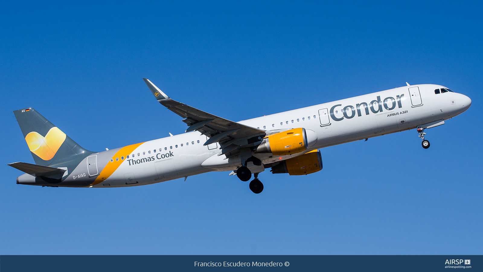 Condor  Airbus A321  D-AIAG