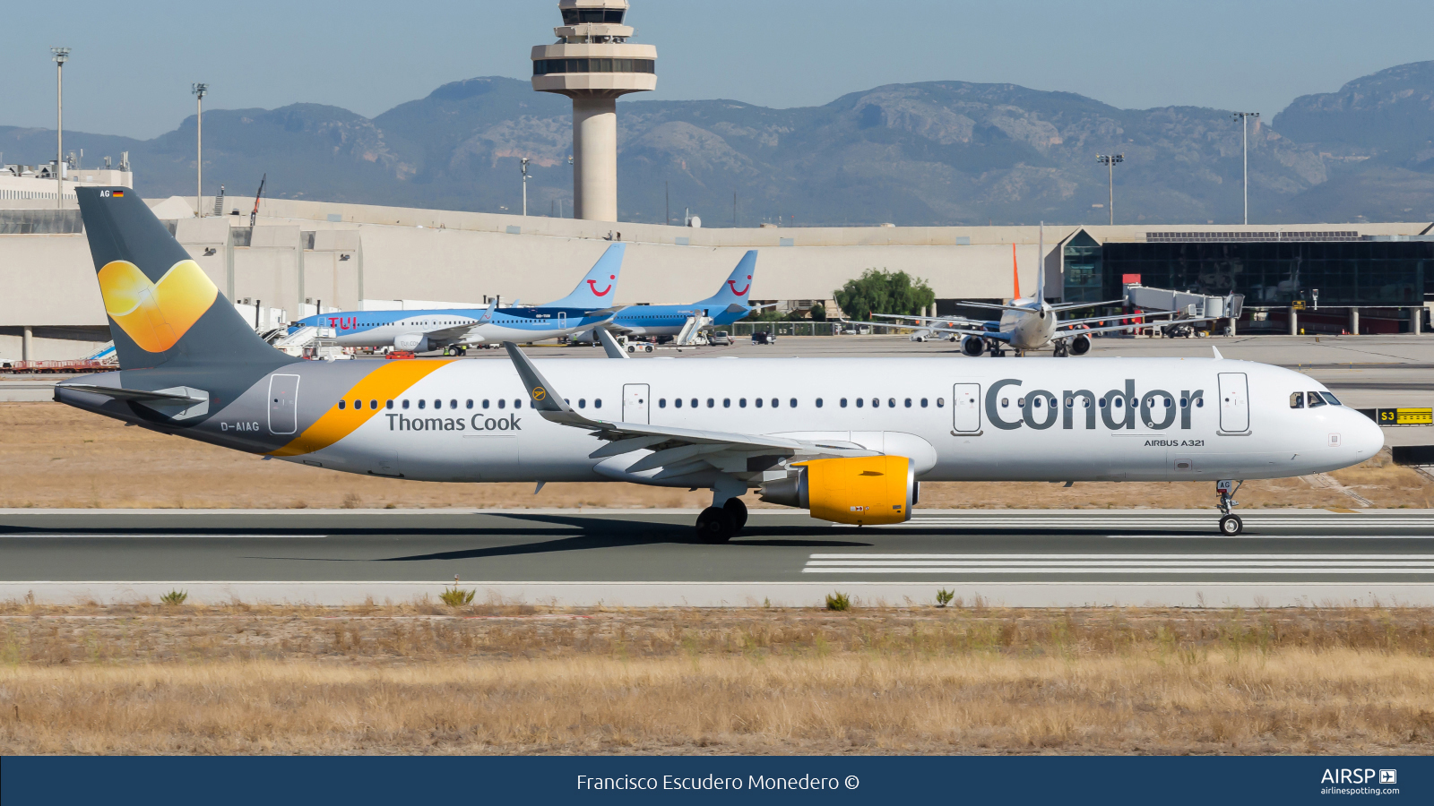 Condor  Airbus A321  D-AIAG