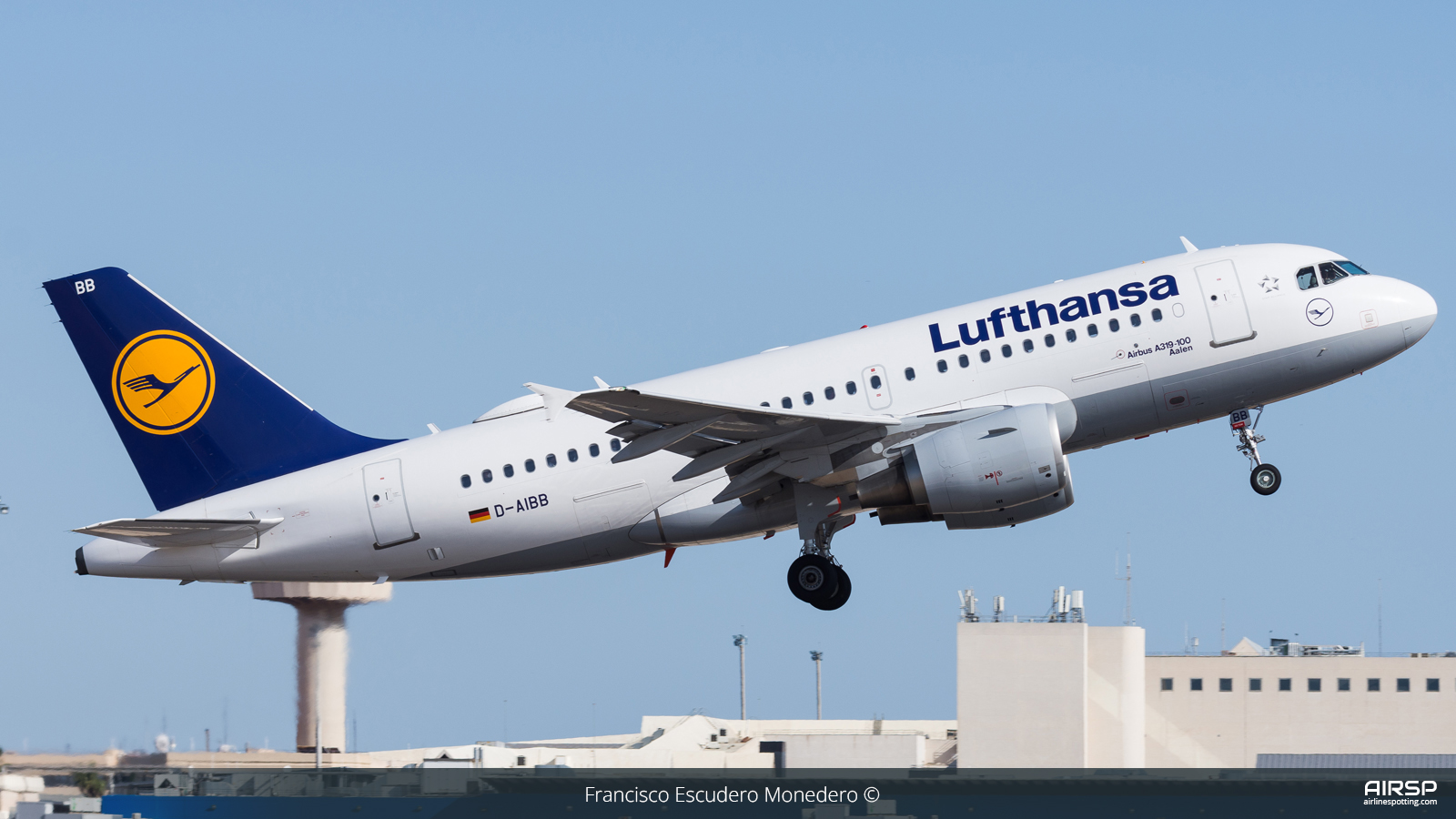Lufthansa  Airbus A319  D-AIBB