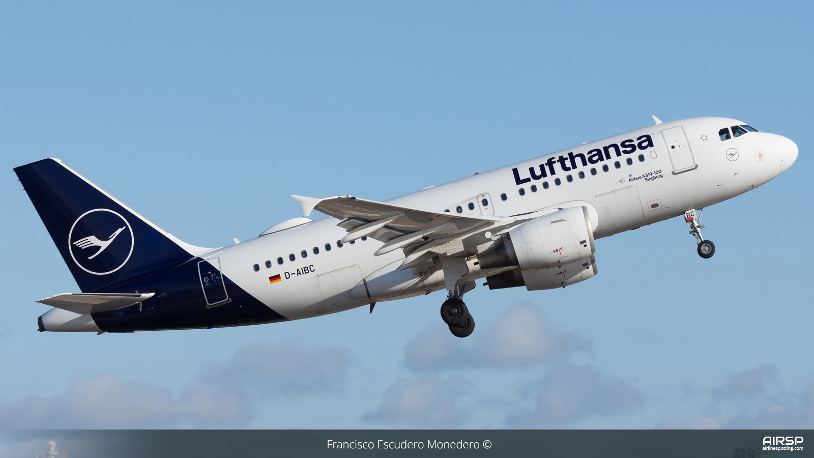 Lufthansa  Airbus A319  D-AIBC