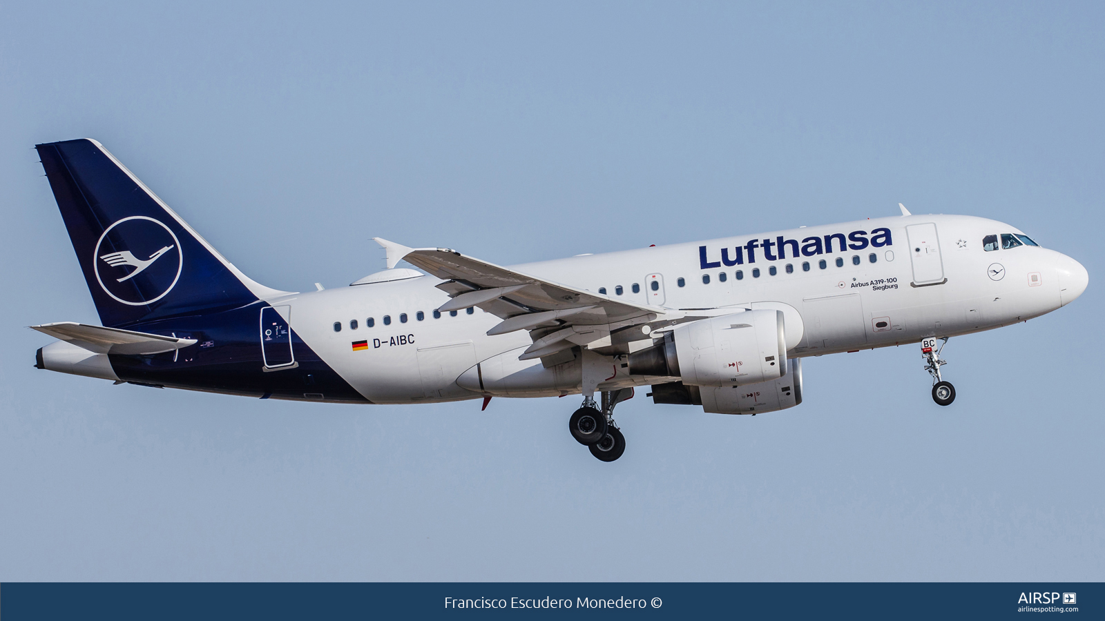 Lufthansa  Airbus A319  D-AIBC