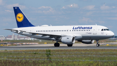 Lufthansa Airbus A319