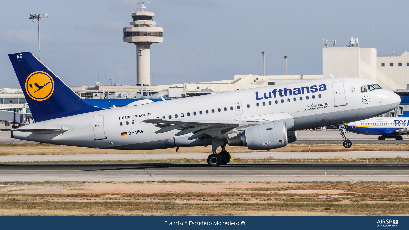Lufthansa  Airbus A319  D-AIBG