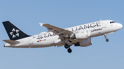 Lufthansa Airbus A319