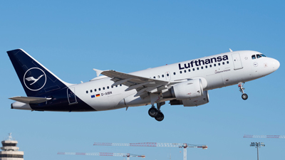 Lufthansa Cityline Airbus A319