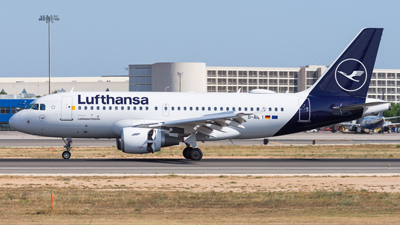 Lufthansa Cityline Airbus A319