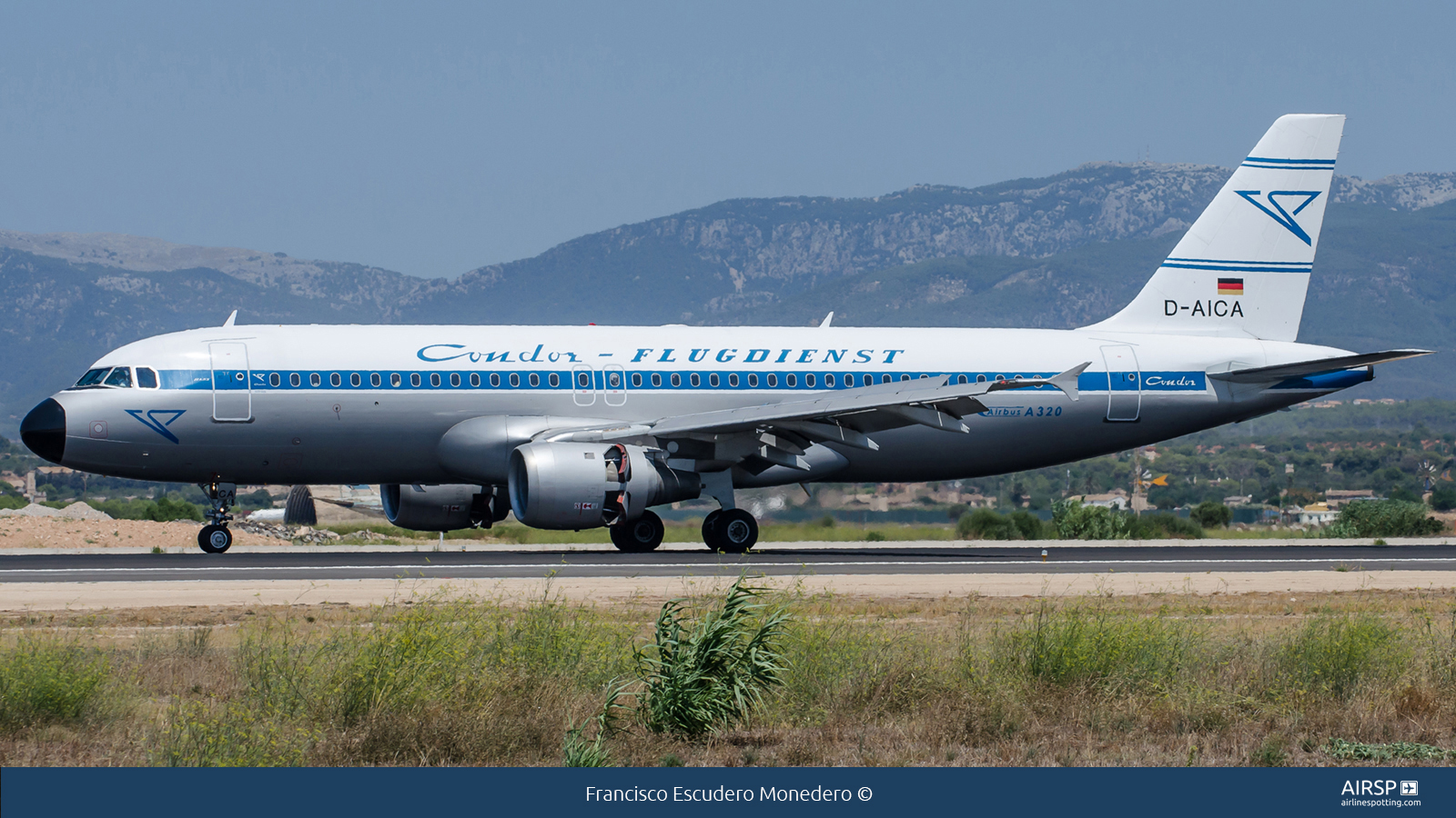 Condor  Airbus A320  D-AICA