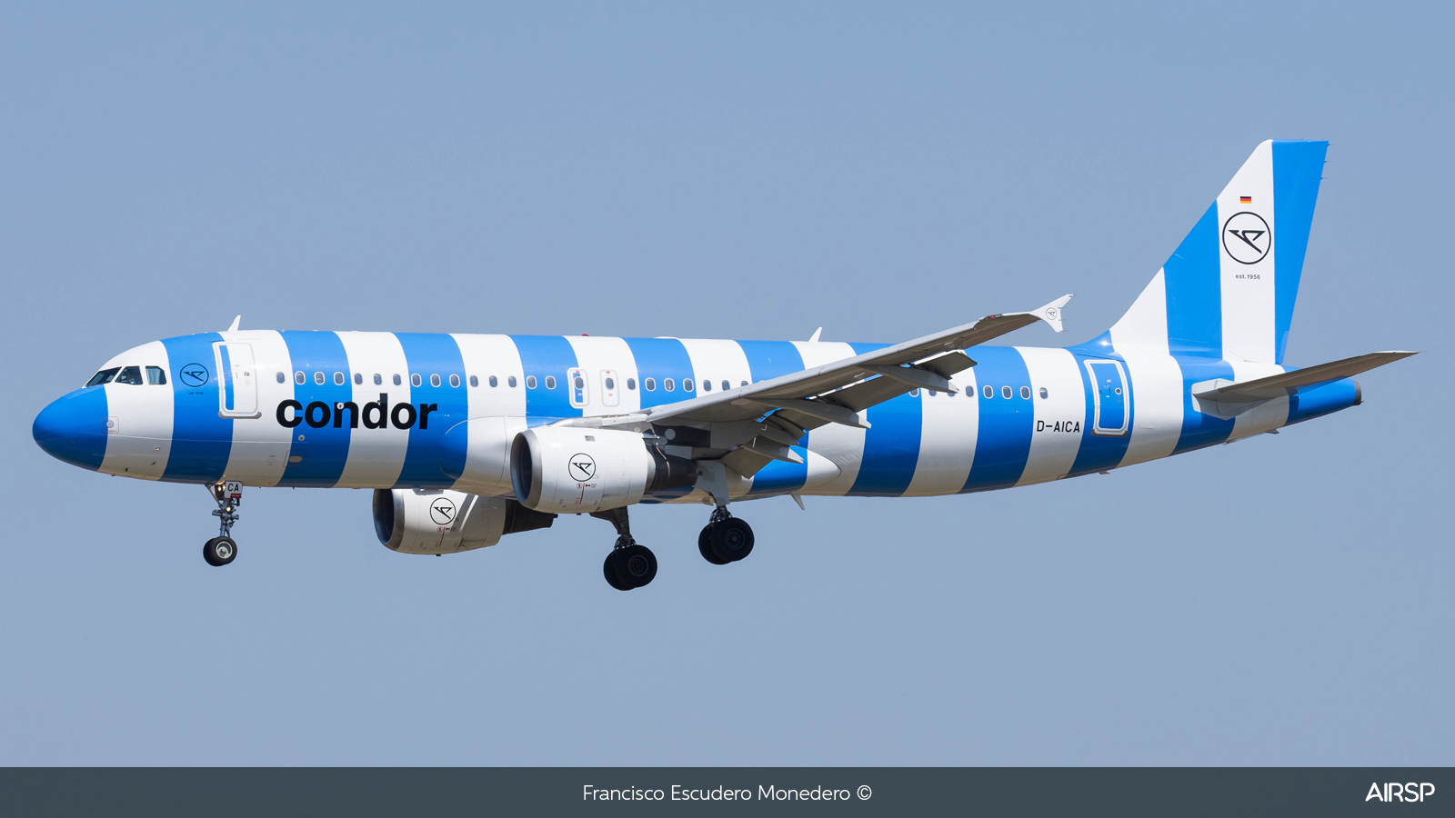 Condor  Airbus A320  D-AICA
