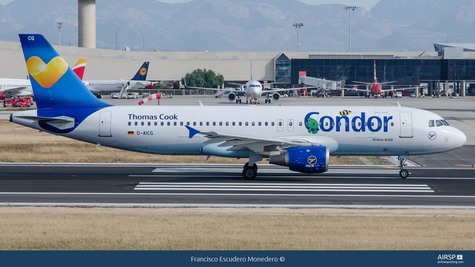 Condor  Airbus A320  D-AICG