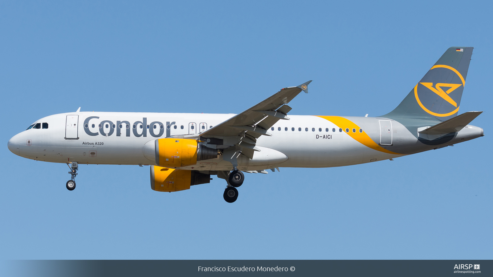 Condor  Airbus A320  D-AICI