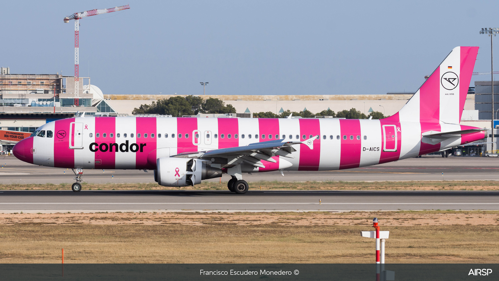 Condor  Airbus A320  D-AICS