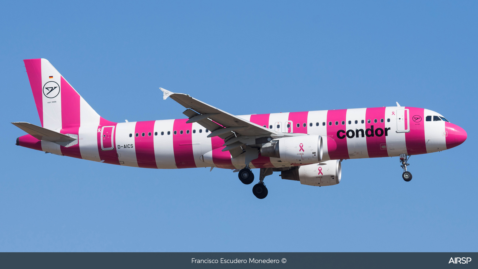 Condor  Airbus A320  D-AICS