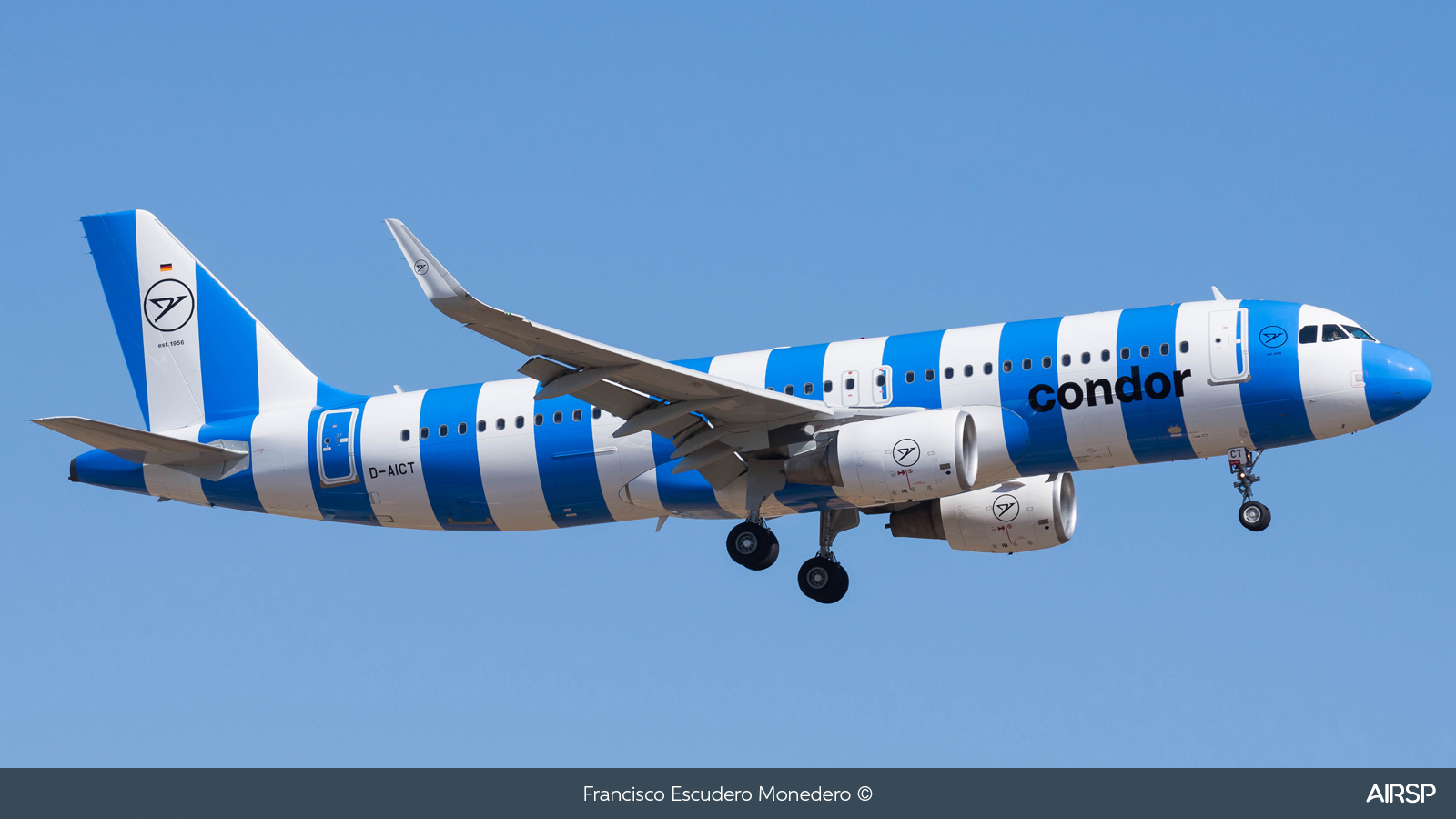 Condor  Airbus A320  D-AICT