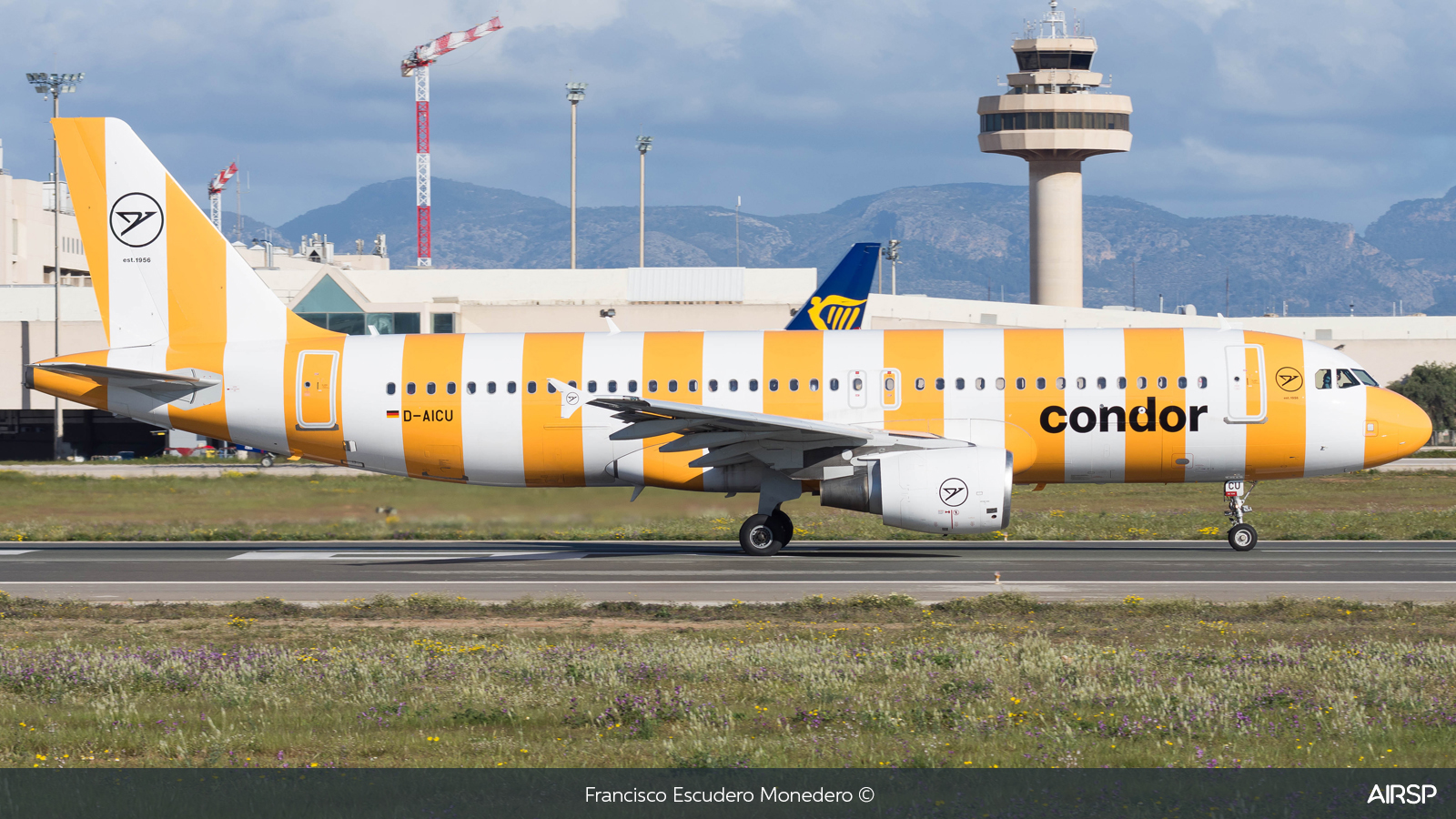 Condor  Airbus A320  D-AICU