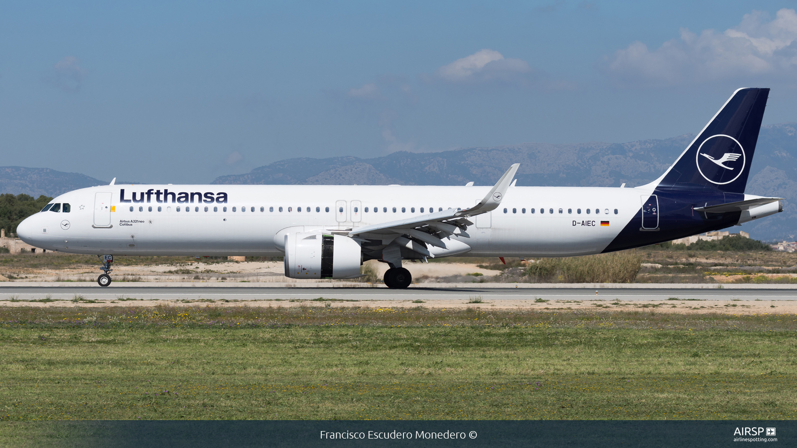 Lufthansa  Airbus A321neo  D-AIEC