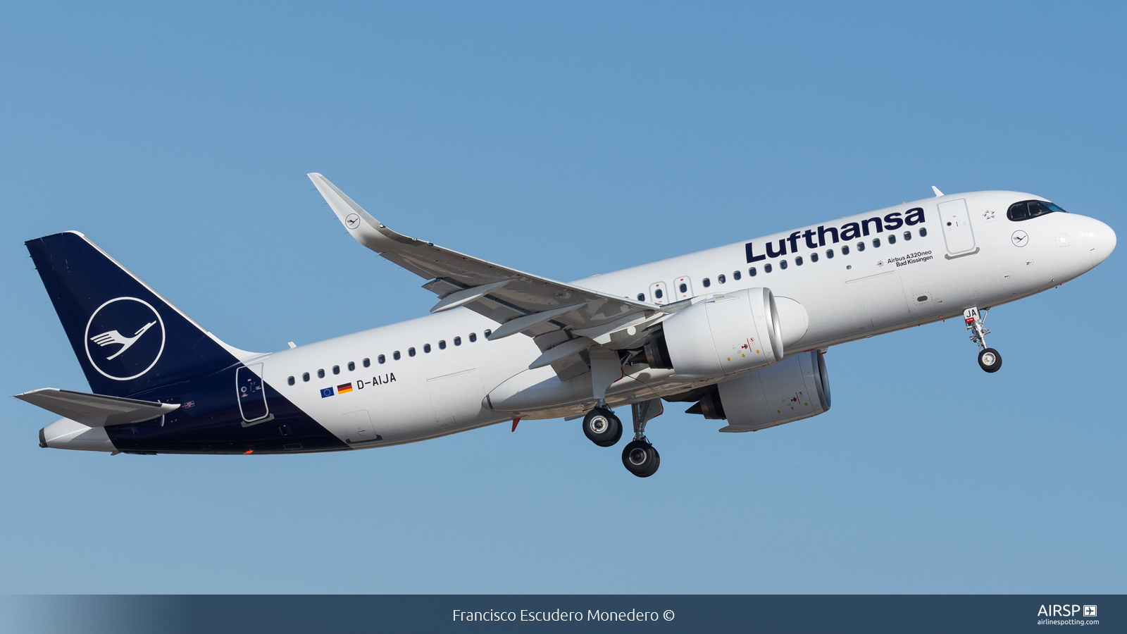 Lufthansa  Airbus A320neo  D-AIJA