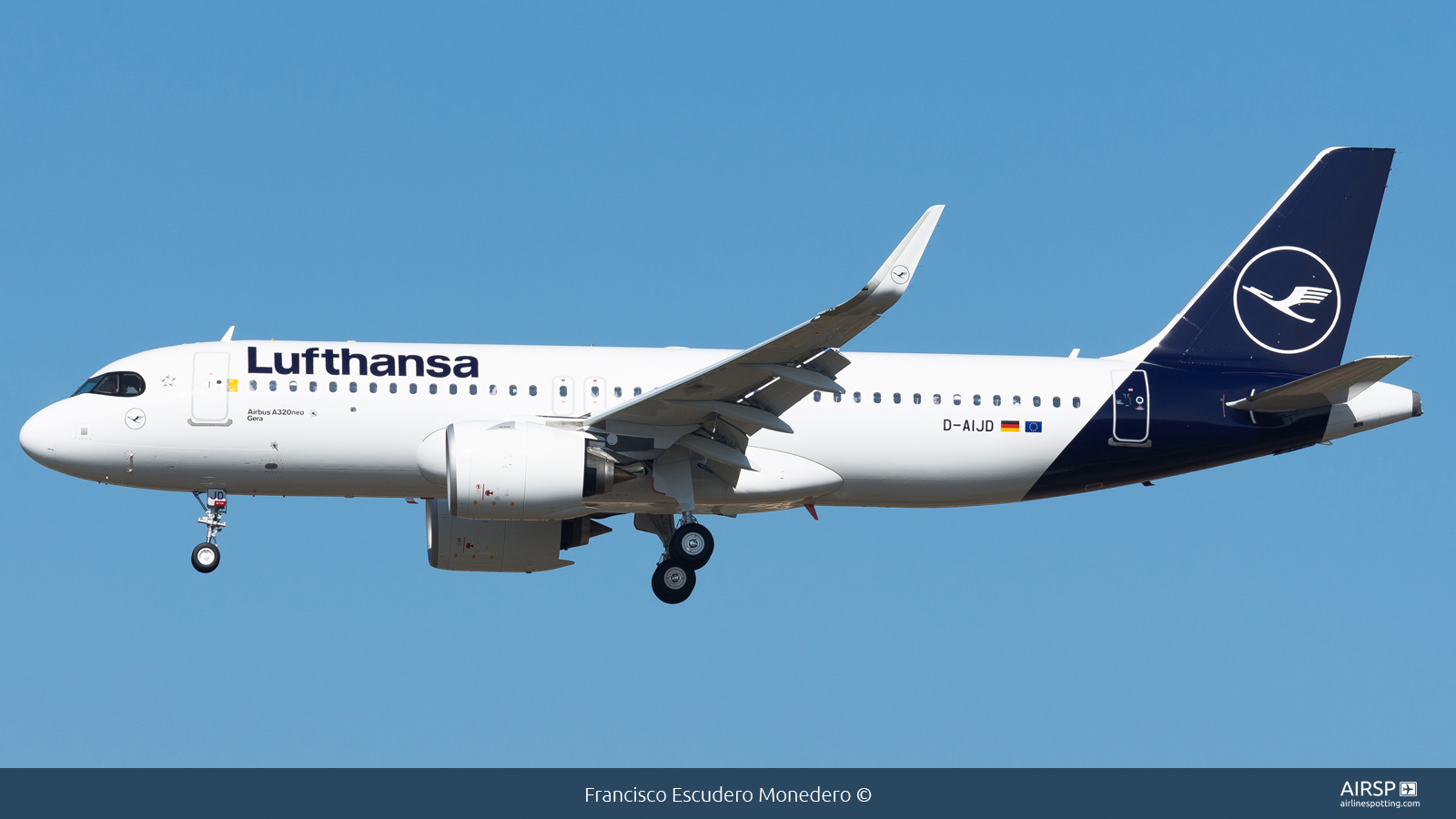 Lufthansa  Airbus A320neo  D-AIJD