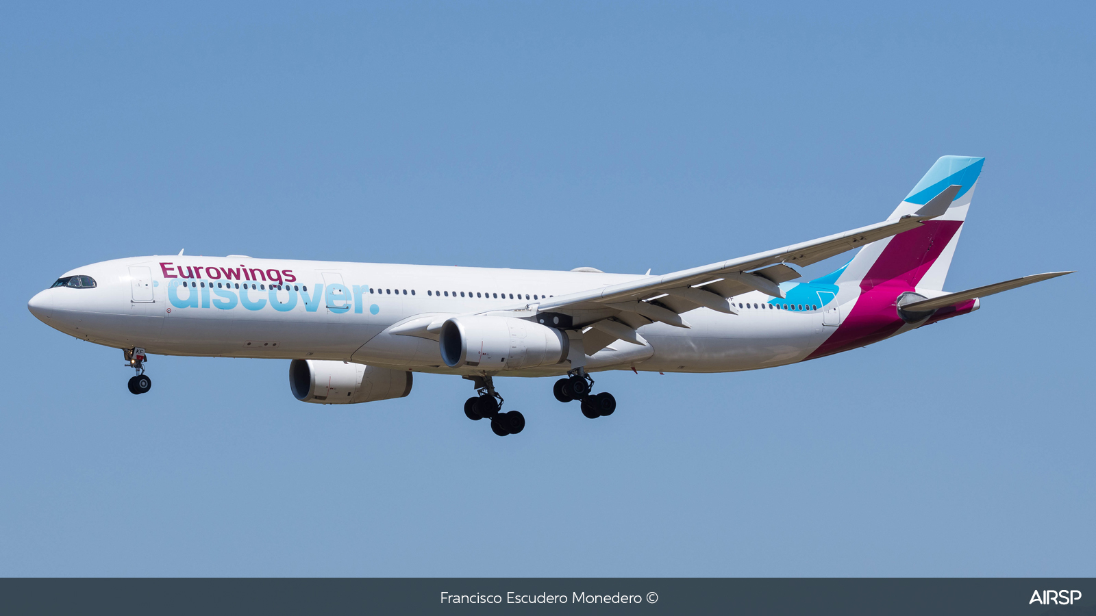 Eurowings Discover  Airbus A330-300  D-AIKF