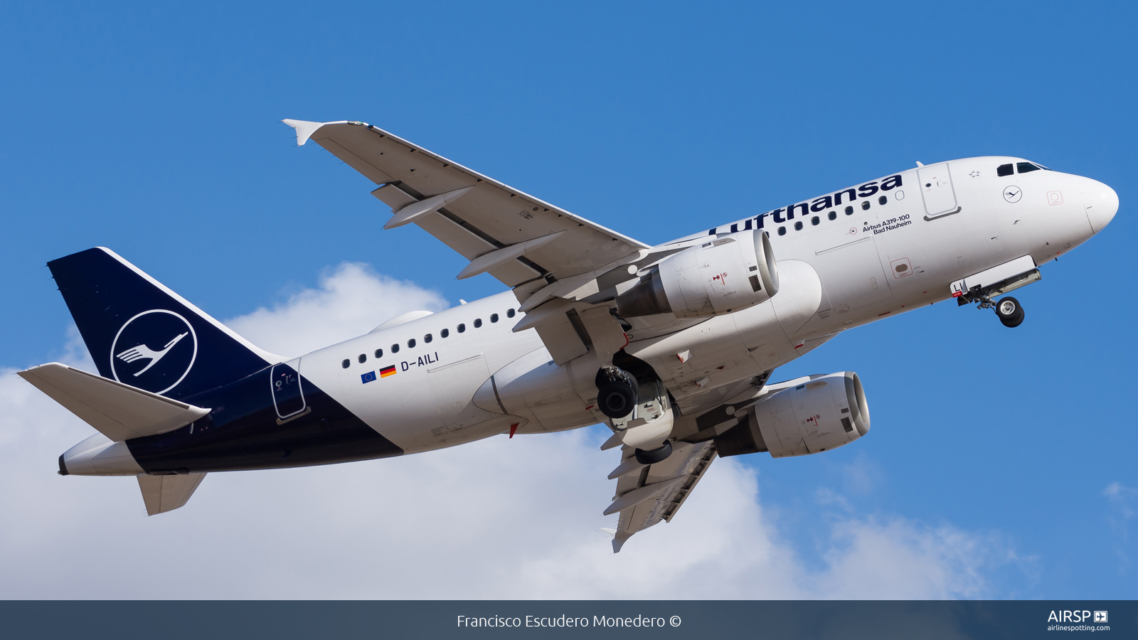 Lufthansa  Airbus A319  D-AILI