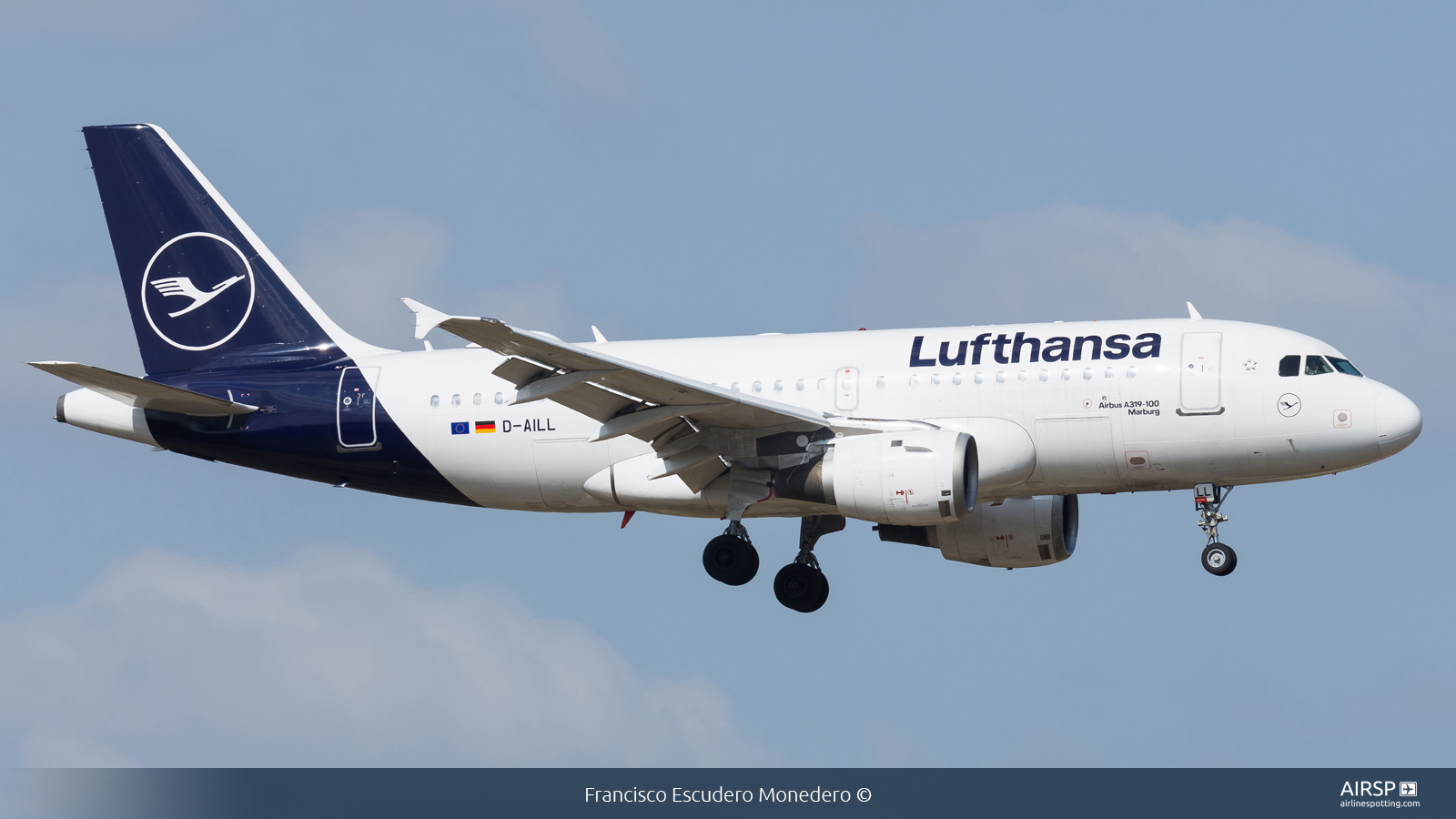 Lufthansa  Airbus A319  D-AILL