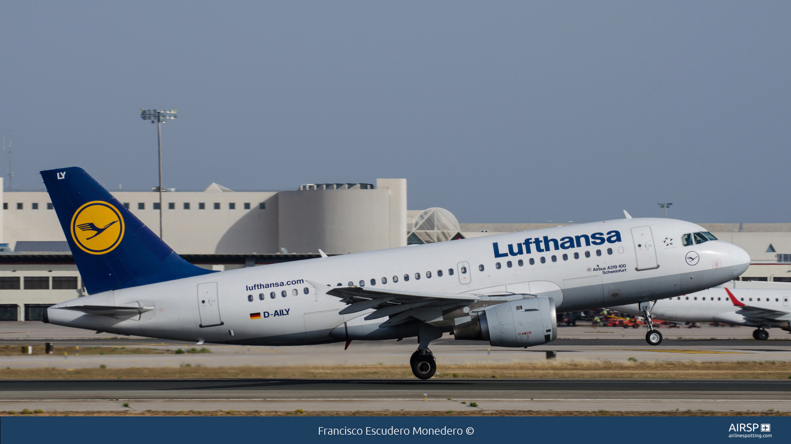 Lufthansa  Airbus A319  D-AILY