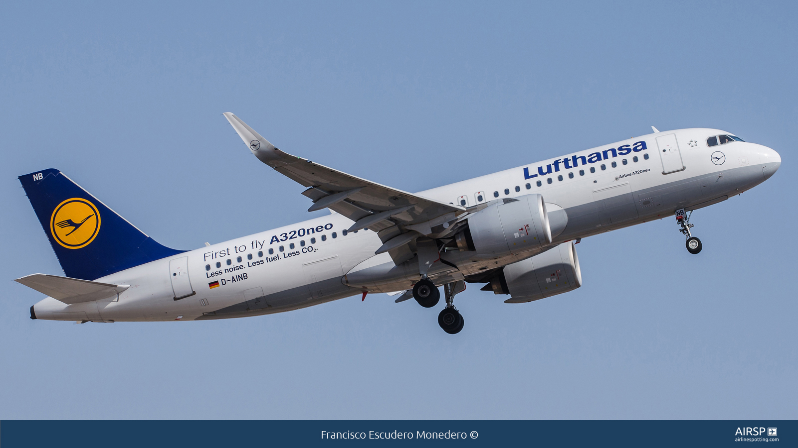 Lufthansa  Airbus A320neo  D-AINB