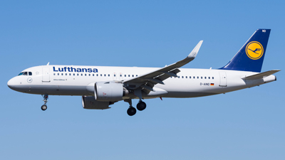 Lufthansa Airbus A320neo