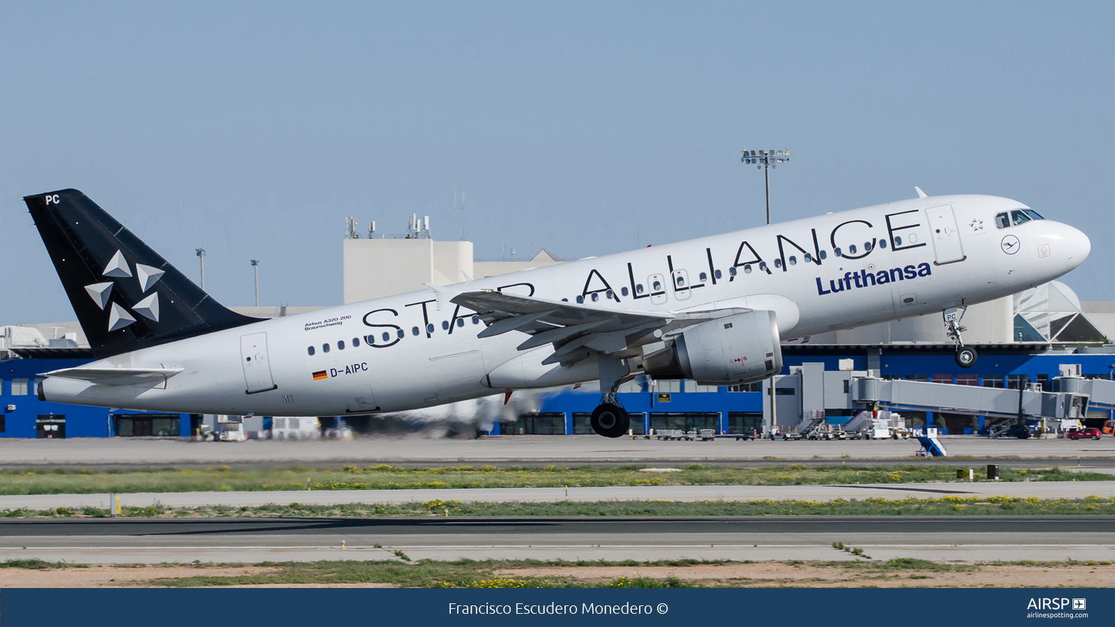 Lufthansa  Airbus A320  D-AIPC