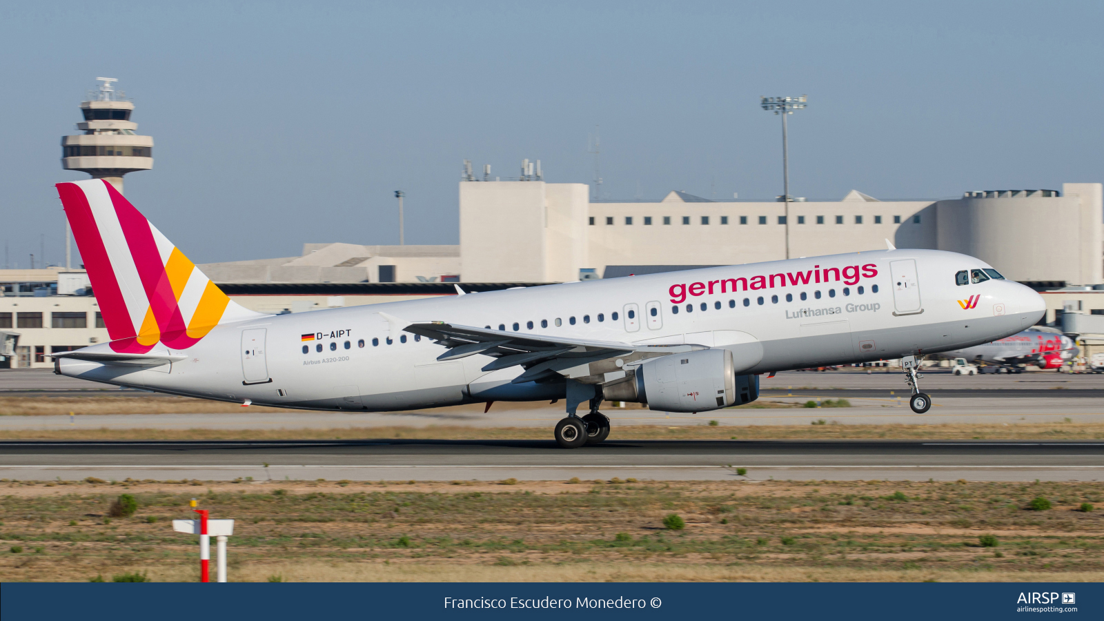 Germanwings  Airbus A320  D-AIPT