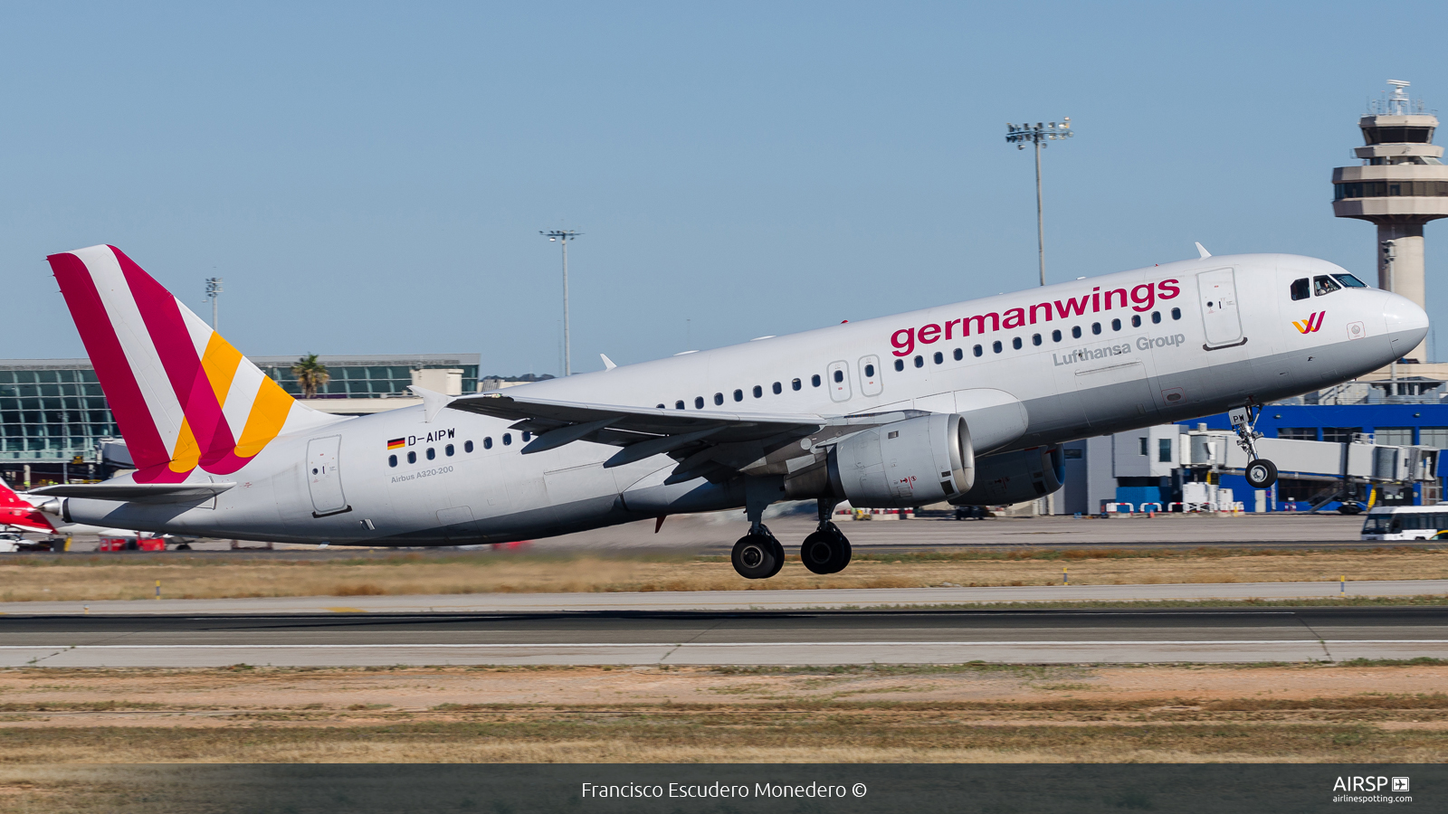 Germanwings  Airbus A320  D-AIPW