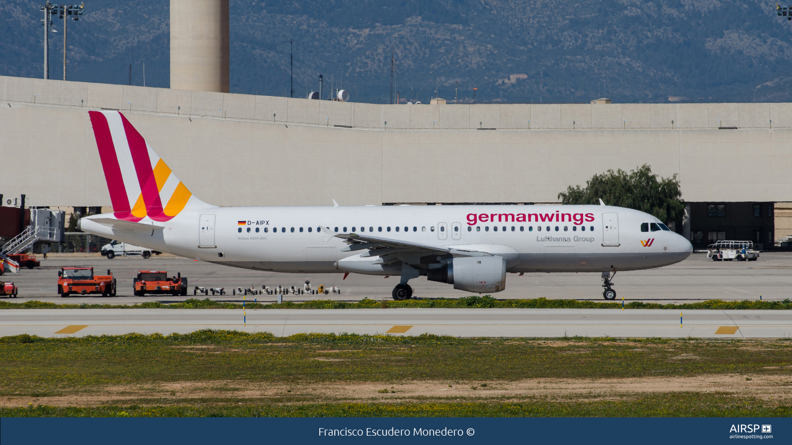 Germanwings  Airbus A320  D-AIPX