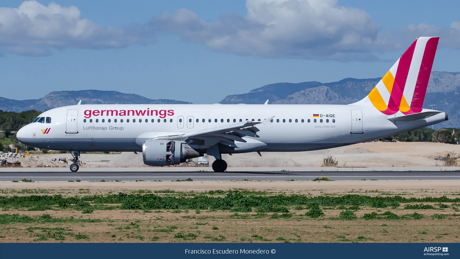 Germanwings  Airbus A320  D-AIQE