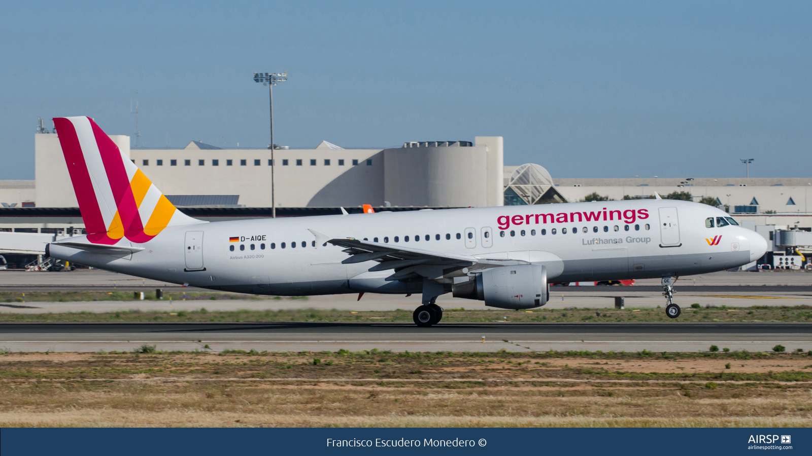 Germanwings  Airbus A320  D-AIQE