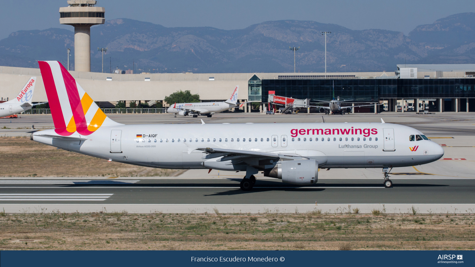 Germanwings  Airbus A320  D-AIQF