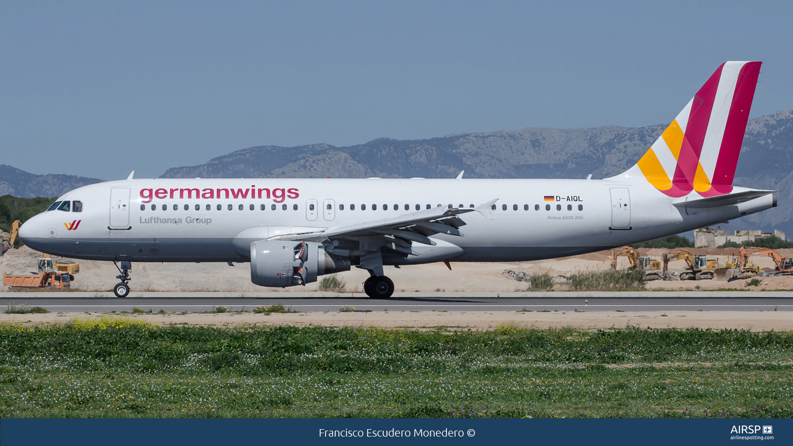 Germanwings  Airbus A320  D-AIQL