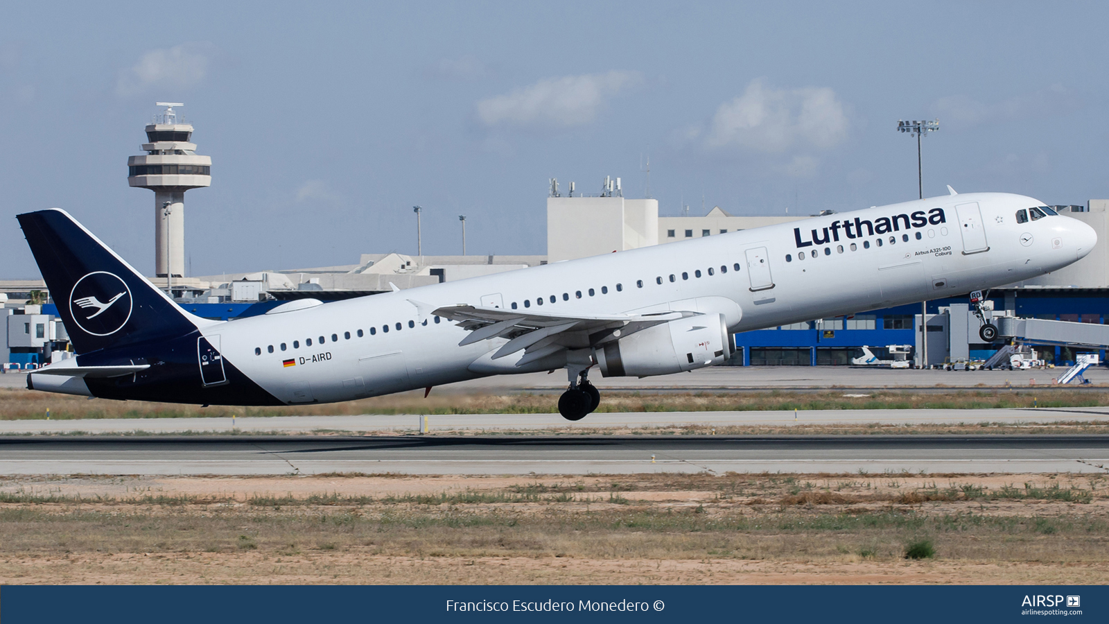 Lufthansa  Airbus A321  D-AIRD